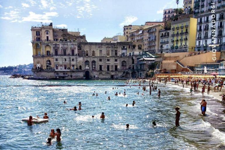 Mergellinaresort Napoli Ngoại thất bức ảnh