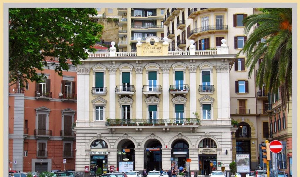 Mergellinaresort Napoli Ngoại thất bức ảnh